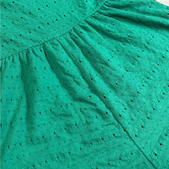 H&M Green Eyelet Romper - Picture 2 of 5